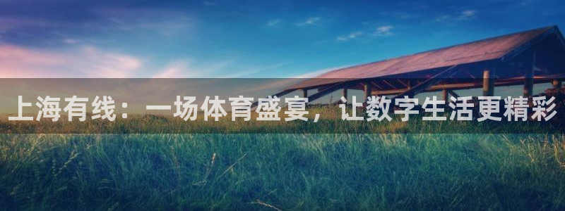 上海有线：一场体育盛宴，让数字生活更精彩