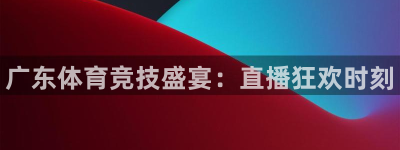 广东体育竞技盛宴：直播狂欢时刻