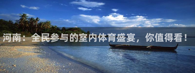 河南：全民参与的室内体育盛宴，你值得看！