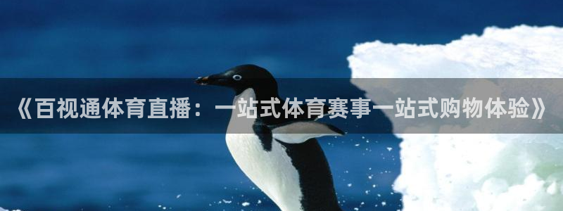 《百视通体育直播：一站式体育赛事一站式购物体验》