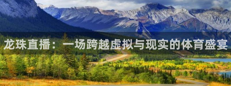 龙珠直播：一场跨越虚拟与现实的体育盛宴