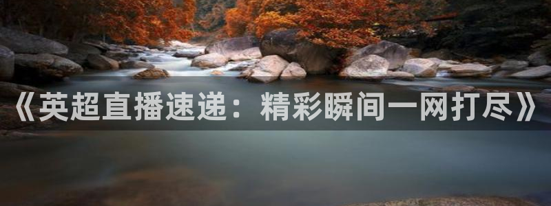 《英超直播速递：精彩瞬间一网打尽》