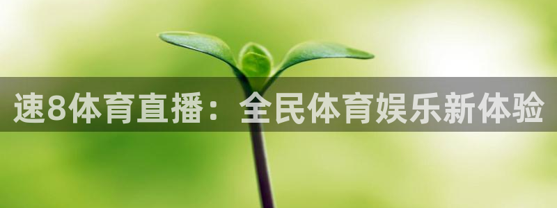 速8体育直播：全民体育娱乐新体验