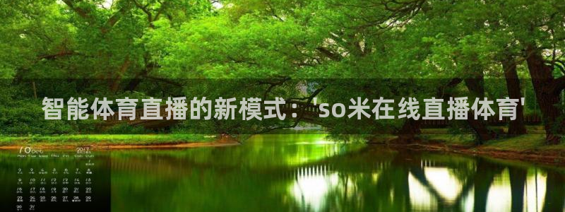 智能体育直播的新模式：\'so米在线直播体育\'