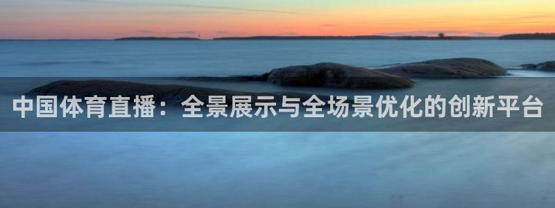 中国体育直播：全景展示与全场景优化的创新平台